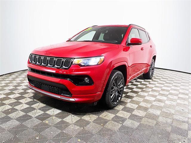 used 2023 Jeep Compass car, priced at $18,427