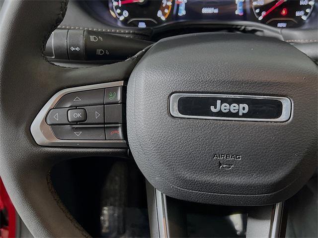 used 2023 Jeep Compass car, priced at $18,427