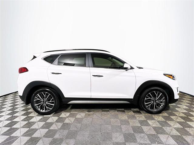 used 2021 Hyundai Tucson car, priced at $23,055