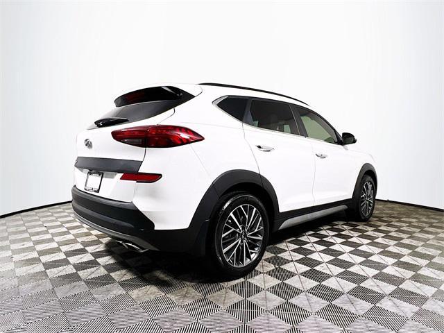 used 2021 Hyundai Tucson car, priced at $23,055