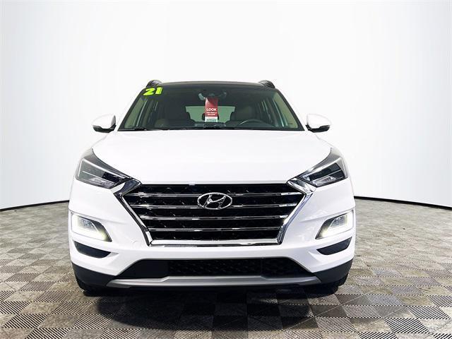 used 2021 Hyundai Tucson car, priced at $23,055