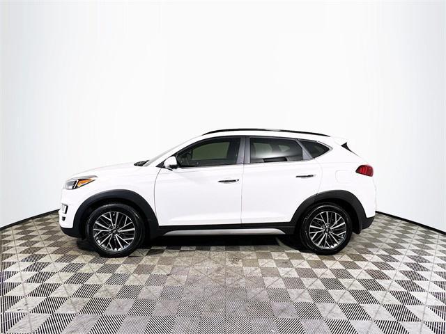 used 2021 Hyundai Tucson car, priced at $23,055