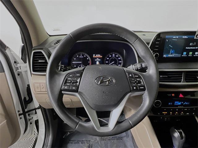 used 2021 Hyundai Tucson car, priced at $23,055