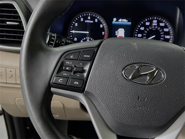 used 2021 Hyundai Tucson car, priced at $23,055