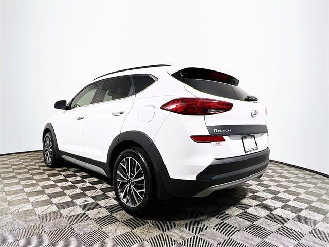 used 2021 Hyundai Tucson car, priced at $23,055