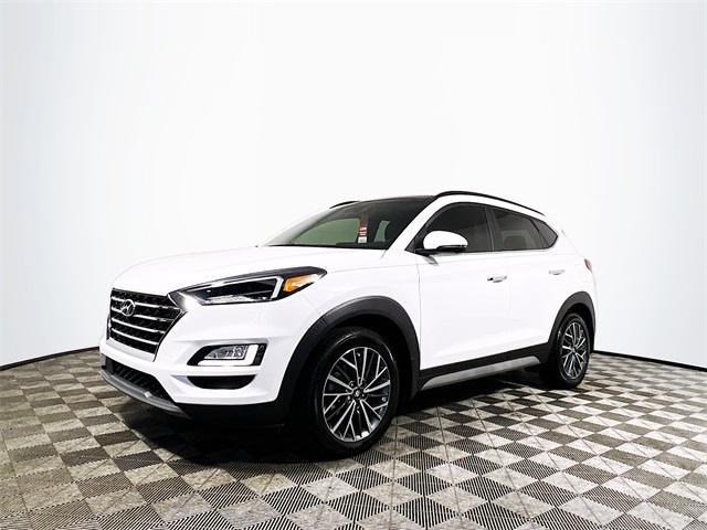 used 2021 Hyundai Tucson car, priced at $23,055