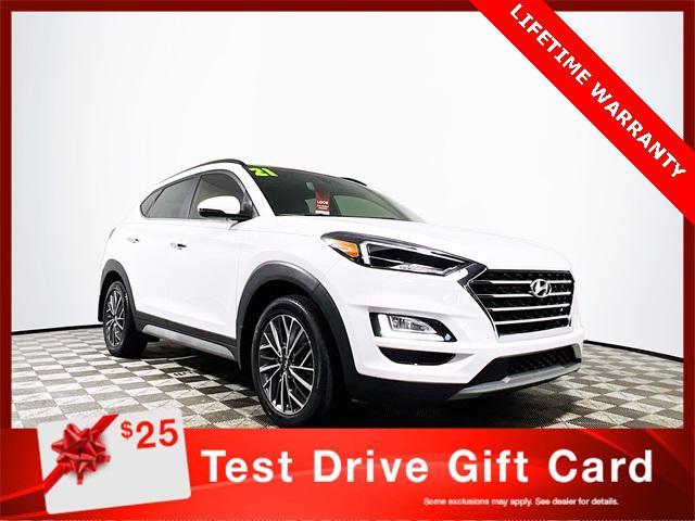 used 2021 Hyundai Tucson car, priced at $23,055