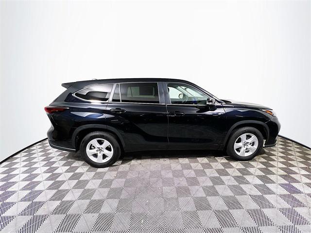 used 2024 Toyota Highlander car, priced at $34,377