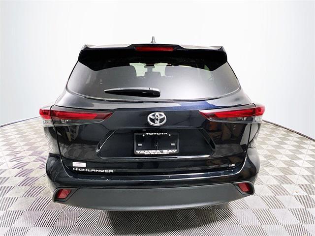 used 2024 Toyota Highlander car, priced at $34,377