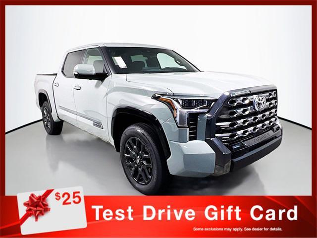 new 2025 Toyota Tundra car, priced at $66,799