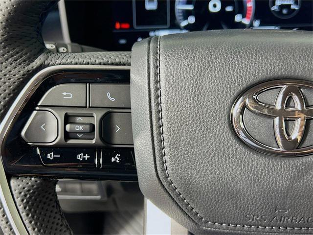 new 2025 Toyota Tundra car, priced at $66,799