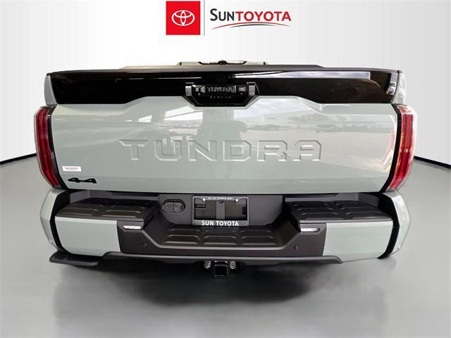 new 2025 Toyota Tundra car, priced at $66,799