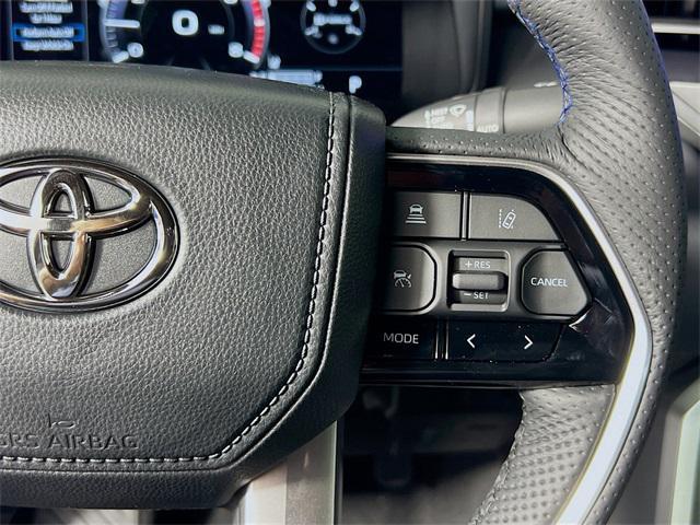 new 2025 Toyota Tundra car, priced at $66,799