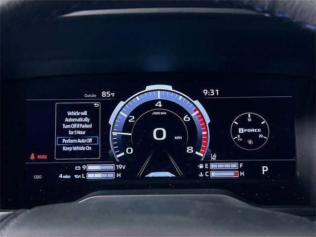 new 2025 Toyota Tundra car, priced at $66,799
