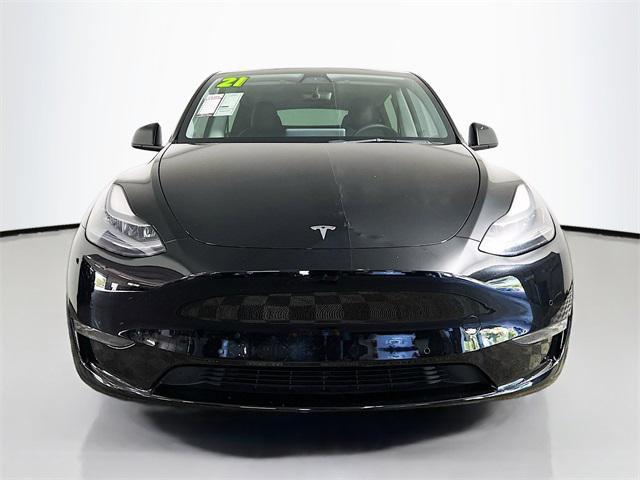 used 2021 Tesla Model Y car, priced at $26,705