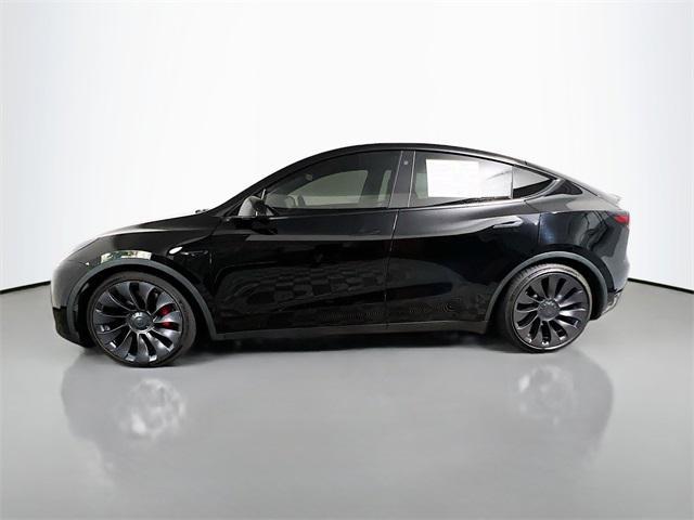 used 2021 Tesla Model Y car, priced at $26,705