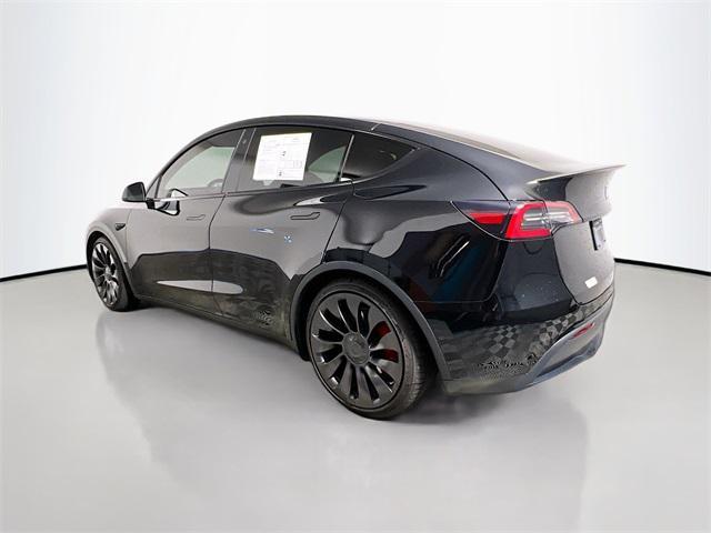 used 2021 Tesla Model Y car, priced at $26,705