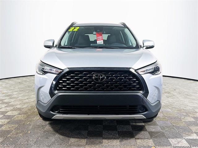 used 2022 Toyota Corolla Cross car, priced at $22,412