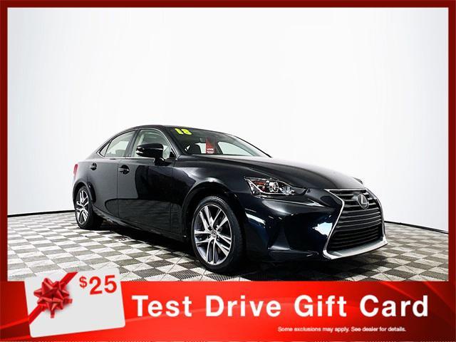 used 2018 Lexus IS 300 car, priced at $25,687