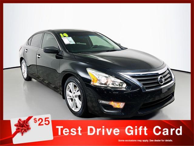 used 2014 Nissan Altima car, priced at $10,324