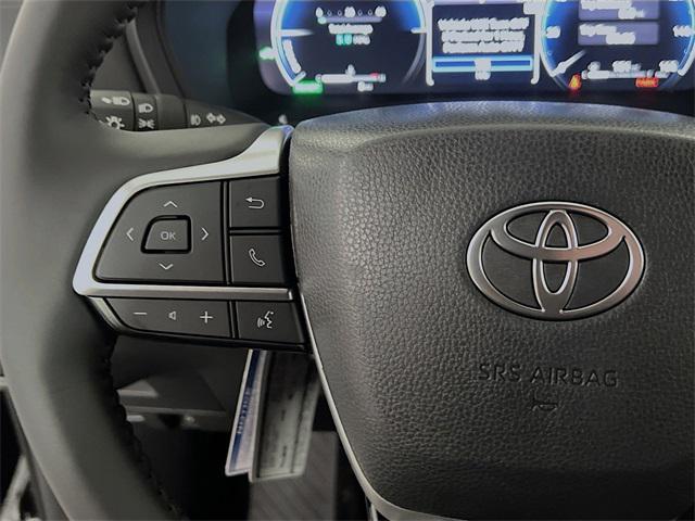new 2025 Toyota Grand Highlander car, priced at $59,646
