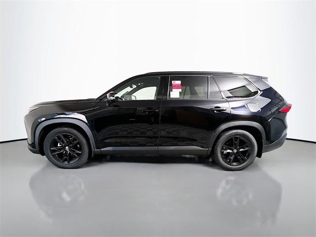 new 2025 Toyota Grand Highlander car, priced at $59,646