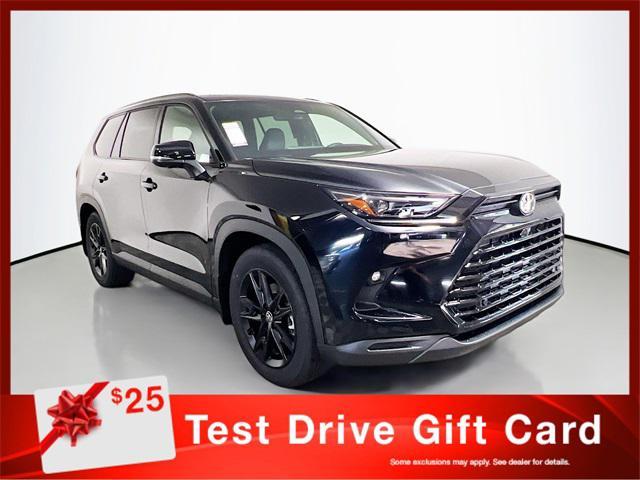 new 2025 Toyota Grand Highlander car, priced at $59,646