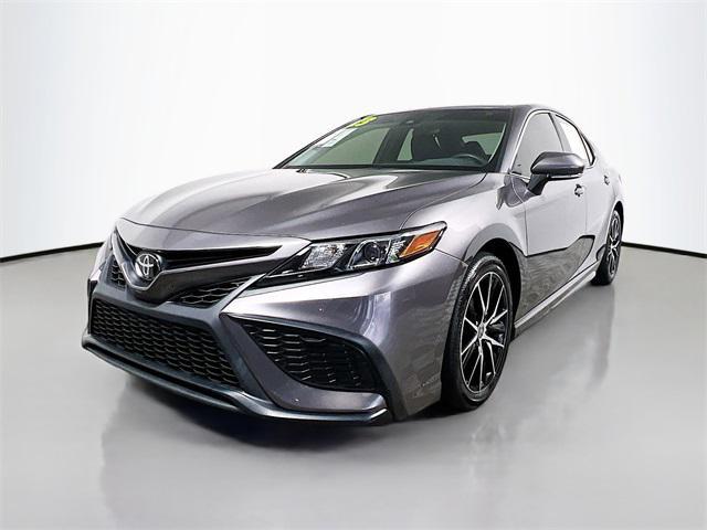 used 2023 Toyota Camry car, priced at $25,101