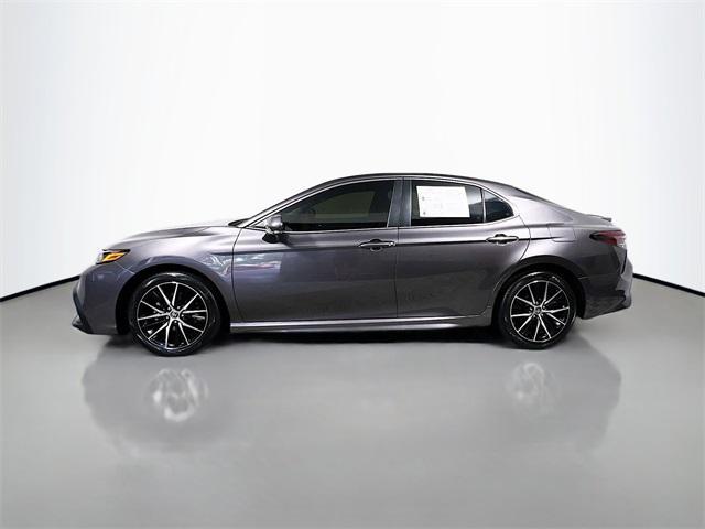 used 2023 Toyota Camry car, priced at $25,101