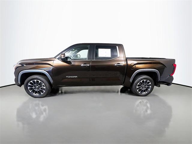used 2025 Toyota Tundra car, priced at $54,100