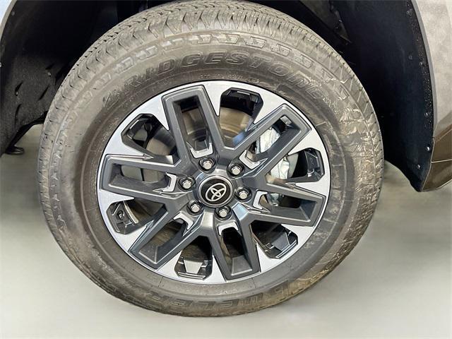 used 2025 Toyota Tundra car, priced at $54,100