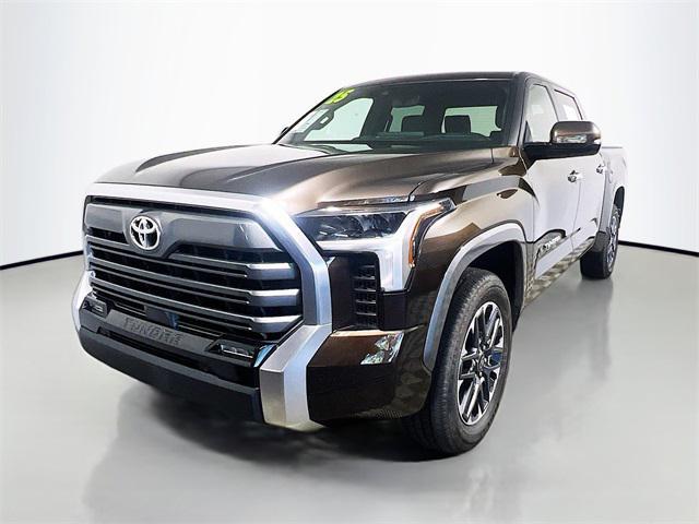 used 2025 Toyota Tundra car, priced at $54,100