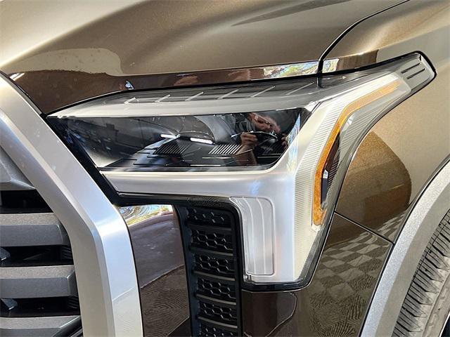 used 2025 Toyota Tundra car, priced at $54,100