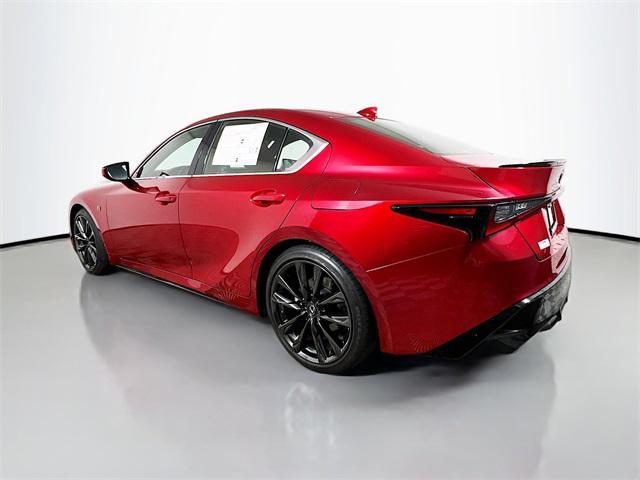 used 2024 Lexus IS 350 car, priced at $43,246
