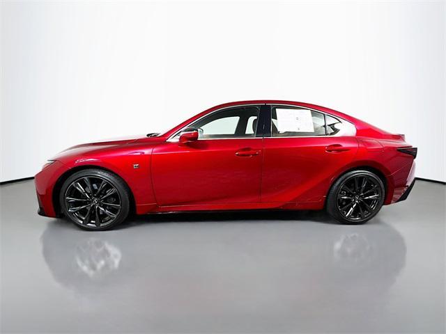 used 2024 Lexus IS 350 car, priced at $43,246