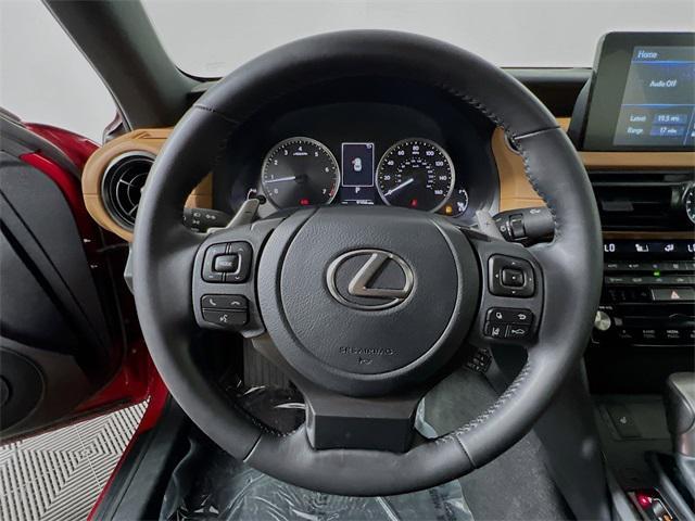 used 2024 Lexus IS 350 car, priced at $43,246