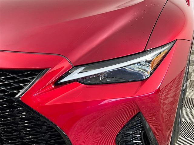 used 2024 Lexus IS 350 car, priced at $43,246