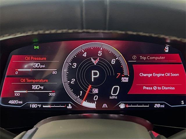 used 2023 Chevrolet Corvette car, priced at $72,625