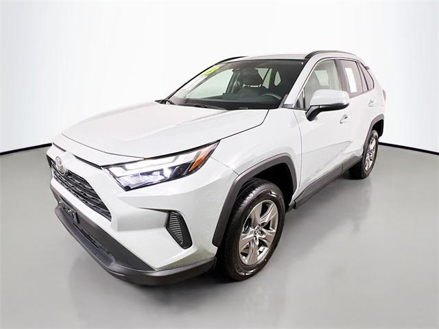 used 2023 Toyota RAV4 car, priced at $27,896