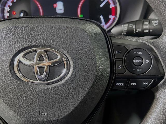 used 2023 Toyota RAV4 car, priced at $27,896
