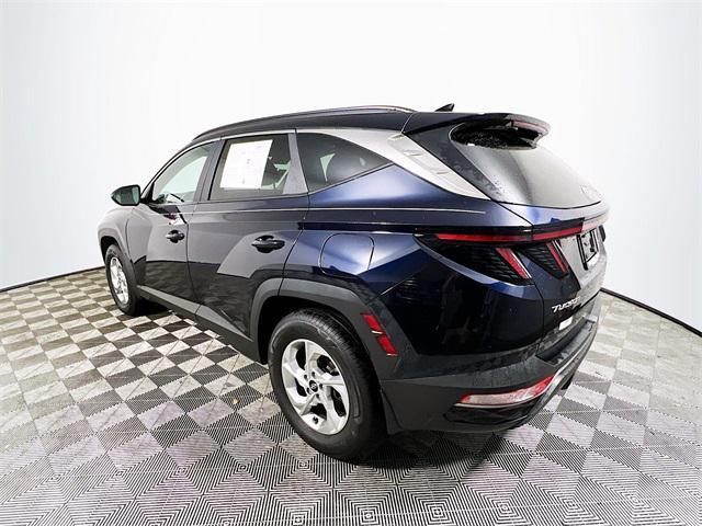 used 2023 Hyundai Tucson car, priced at $25,697