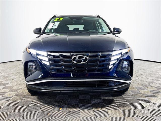 used 2023 Hyundai Tucson car, priced at $25,697