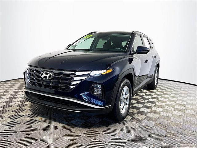 used 2023 Hyundai Tucson car, priced at $25,697