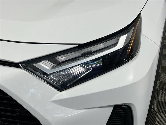 used 2022 Toyota RAV4 Hybrid car, priced at $29,126