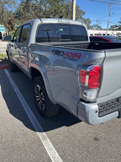 used 2021 Toyota Tacoma car, priced at $33,355