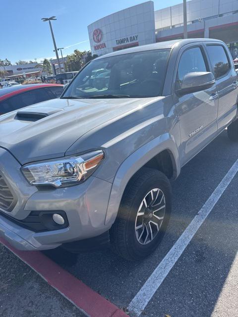 used 2021 Toyota Tacoma car, priced at $33,355