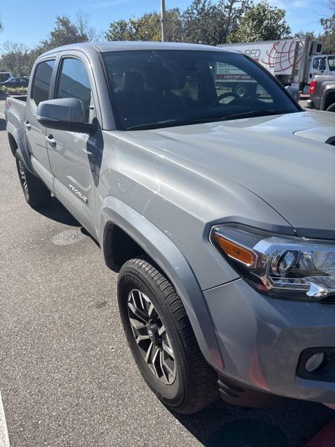 used 2021 Toyota Tacoma car, priced at $33,355