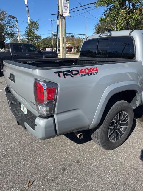 used 2021 Toyota Tacoma car, priced at $33,355