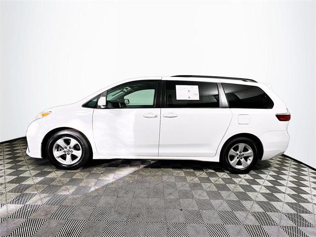 used 2020 Toyota Sienna car, priced at $28,752