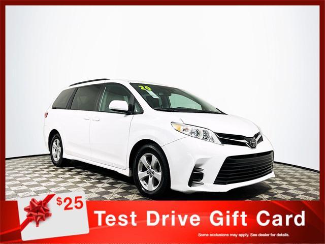 used 2020 Toyota Sienna car, priced at $28,752